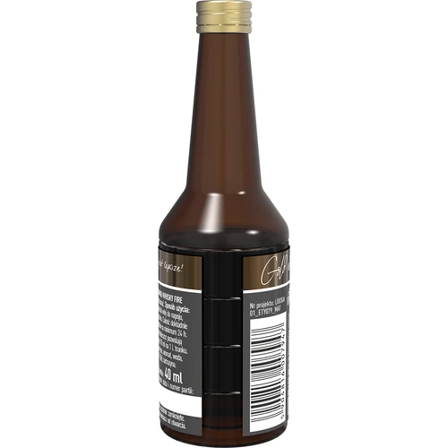 Esencia s príchuťou Whisky Fire na 4 l, 40 ml - 2