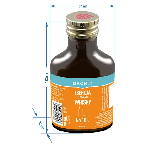 Esencia s príchuťou whisky na 10 L - 100 ml - 5 ['prípravok do alkoholu', ' aróma', ' esencia do alkoholu', ' ochucovacia esencia', ' ochucovacia esencia', ' prípravky do alkoholu', ' prípravok s príchuťou whisky', ' prípravok whisky', ' prípravok whiskey', ' esencia whiskey', ' esencia 250 ml', ' prípravok 250 ml', ' whiskey grants', ' esencie do pálenky']