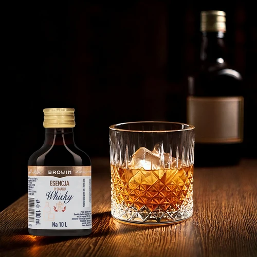 Esencia s príchuťou whisky na 10 L, 100 ml - 7 ['esencia chuti', ' príchuť whisky', ' esencia whiskey', ' esencia', ' príchuť do alkoholu', ' arómy do alkoholu', ' esencie do pálenky', ' príchute do pálenky', ' arómy', ' aróma whisky grants', ' aróma whisky', ' aróma klasickej whisky', ' esencia na 10 litrov']