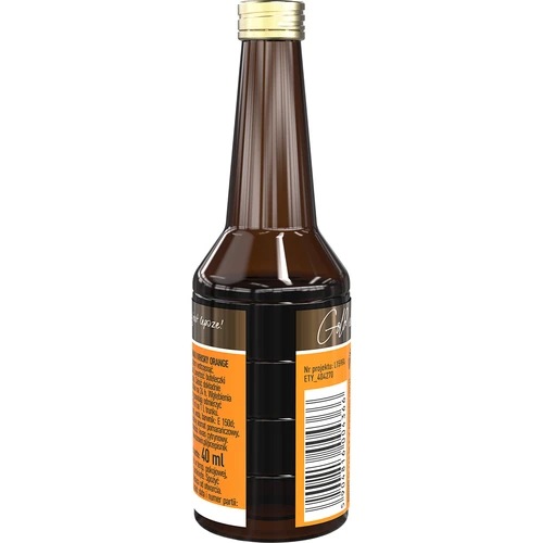 Esencia s príchuťou Whisky Orange na 4 L - 40 ml - 2 ['prípravok do alkoholu', ' aróma do alkoholu', ' aróma do vodky', ' chuťová esencia', ' aróma do whisky', ' whisky', ' esencia s prírodnou arómou', ' aróma whiskey', ' whisky s pomarančovým džúsom', ' esencie', ' esencie do pálenky', ' esencia gold']