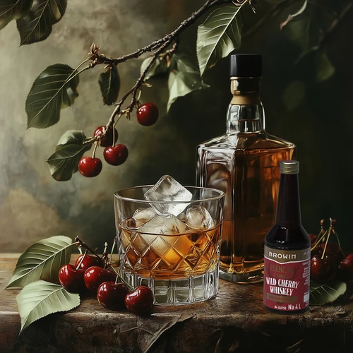 Esencia s príchuťou Wild Cherry Whiskey 40 ml - 7 ['prípravok do alkoholu', ' aróma do alkoholu', ' aróma do vodky', ' chuťová esencia', ' aróma do whisky', ' whisky', ' esencia s prírodnou arómou', ' aróma whisky', ' esencie', ' esencie do pálenky', ' esencie z divokej čerešne', ' whiskey']