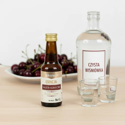 Esencia Sauer-Kirsche – Čistá Višňa, 40 ml, na 4 l - 7