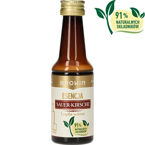 Esencia Sauer-Kirsche – Čistá Višňa, 40 ml, na 4 l