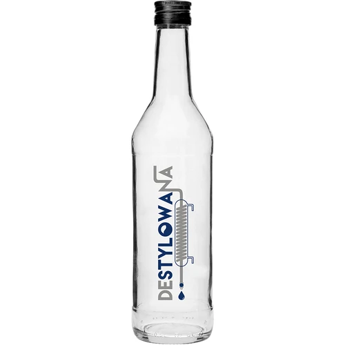 Fľaša 0,5 L s uzáverom a potlačou Destilovaná - 4 ks. - 5 ['fľaša', ' fľaše', ' fľaše s potlačou', ' fľaša na pálenku', ' fľaša na alkohol', ' fľaša s potlačou', ' sklenená fľaša s potlačou a uzáverom', ' fľaše 500 ml s korkom', ' fľaše na korok', ' súprava na svadbu', ' fľaša na domáci alkohol', ' fľaša na darček', '']