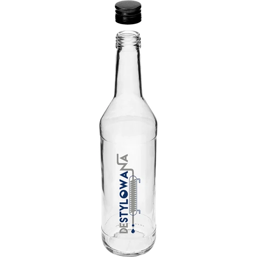 Fľaša 0,5 L s uzáverom a potlačou Destilovaná - 4 ks. - 6 ['fľaša', ' fľaše', ' fľaše s potlačou', ' fľaša na pálenku', ' fľaša na alkohol', ' fľaša s potlačou', ' sklenená fľaša s potlačou a uzáverom', ' fľaše 500 ml s korkom', ' fľaše na korok', ' súprava na svadbu', ' fľaša na domáci alkohol', ' fľaša na darček', '']