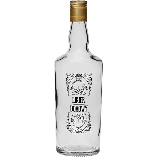 Fľaša 0,5 L s uzáverom a potlačou Domáci likér - 4 ks - 3 ['fľaša na likér', ' fľaša na nalievku', ' fľaša na vodu', ' fľaša s potlačou', ' sklenená fľaša', ' fľaša na alkohol', ' ozdobná fľaša', ' fľaše na vodku', ' fľaše na pálenku', ' sklenená fľaša 500 ml', ' svadobné fľaše', ' kávový likér', ' pomarančový likér', ' na vaječný likér']