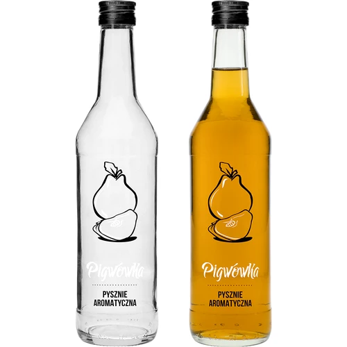 Fľaša 0,5 L s uzáverom a potlačou Dulovica - 4 ks - 3 ['dulovica', ' fľaša na dulovicu', ' fľaša na likéry', ' fľaše na likéry', ' fľaša s uzáverom', ' fľaše s potlačou', ' sklo s potlačou', ' sklenené fľaše', ' sklenené fľaše s uzávermi']