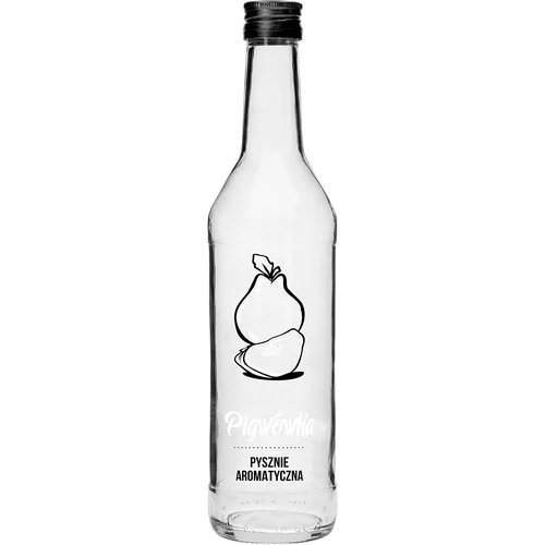 Fľaša 0,5 L s uzáverom a potlačou Dulovica - 4 ks - 5 ['dulovica', ' fľaša na dulovicu', ' fľaša na likéry', ' fľaše na likéry', ' fľaša s uzáverom', ' fľaše s potlačou', ' sklo s potlačou', ' sklenené fľaše', ' sklenené fľaše s uzávermi']