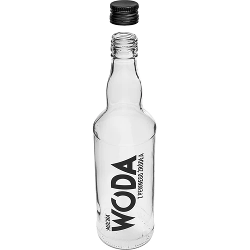Fľaša 0,5 L s uzáverom a potlačou silná Voda - 3 ['fľaša na likér', ' fľaša s potlačou', ' pálenka', ' fľaša na likér', ' fľaša na vodku', ' fľaša na vodku', ' ozdobná fľaša', ' fľaša 500 ml', ' sklenená fľaša', ' svadobná fľaša', ' na vidiecky stôl', ' fľaša na vodu']