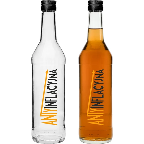 Fľaša 0,5 L so skrutkovacím uzáverom a potlačou Antiinflácia - 4 ks - 3 ['dulovica', ' citrónovica', ' višňovica', ' fľaša na dulovicu', ' fľaša na likéry', ' fľaša na likéry', ' fľaše na likéry', ' fľaša so skrutkovacím uzáverom', ' fľaše s potlačou', ' sklo s potlačou', ' sklenené fľaše', ' sklenené fľaše so skrutkovacími uzávermi', ' nápad na darček', ' sklenené fľaše so zábavnou potlačou', ' fľaše na svadbu']
