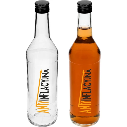 Fľaša 0,5 L so skrutkovacím uzáverom a potlačou Antiinflácia - 4 ks - 4 ['dulovica', ' citrónovica', ' višňovica', ' fľaša na dulovicu', ' fľaša na likéry', ' fľaša na likéry', ' fľaše na likéry', ' fľaša so skrutkovacím uzáverom', ' fľaše s potlačou', ' sklo s potlačou', ' sklenené fľaše', ' sklenené fľaše so skrutkovacími uzávermi', ' nápad na darček', ' sklenené fľaše so zábavnou potlačou', ' fľaše na svadbu']