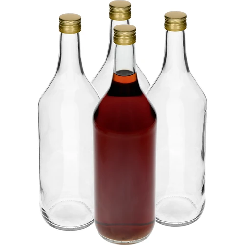 Fľaša 1 L Stolová s uzáverom fi28 - 4 ks. - 2 ['fľaša na vodku', ' fľaše na vodku', ' stolové fľaše', ' monopolová fľaša', ' monopolová fľaša', ' stolová fľaša 1000 ml', ' priehľadná fľaša', ' fľaše 1 L', ' litrové fľaše', ' priehľadná fľaša s uzáverom', ' fľaša na džús', ' stolová fľaša s uzáverom', ' fľaše s uzávermi', ' fľaše na nápoje']
