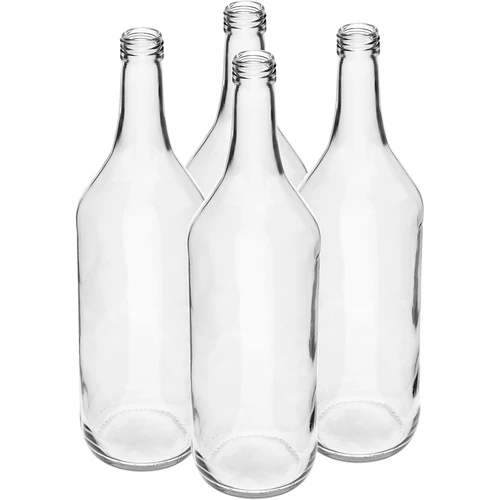 Fľaša 1 L Stolová s uzáverom fi28 - 4 ks. - 3 ['fľaša na vodku', ' fľaše na vodku', ' stolové fľaše', ' monopolová fľaša', ' monopolová fľaša', ' stolová fľaša 1000 ml', ' priehľadná fľaša', ' fľaše 1 L', ' litrové fľaše', ' priehľadná fľaša s uzáverom', ' fľaša na džús', ' stolová fľaša s uzáverom', ' fľaše s uzávermi', ' fľaše na nápoje']