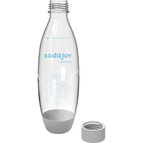 Fľaša 1L pre Saturátor s uzáverom - 3 ['opakovateľná fľaša', ' opakovateľná fľaša pre saturátor SodaJoy', ' opakovateľná fľaša pre saturátor saturátor', ' saturátor na vodu', ' saturátor na perlivú vodu', ' náboje pre saturátory', ' náboj pre saturátor', ' domáci saturátor', ' ako vyrobiť perlivú vodu', ' aký sifón na perlivú vodu', ' prosecco', ' vína prosecco', ' sýtené nápoje', ' stroj na sýtenie nápojov', ' sýtené víno', ' víno s perlivou vodou', ' sýtenie vína', ' sódová voda', ' sódová voda lodz', ' sódová voda doma', ' sifón na sódovú vodu', ' odkiaľ pochádza sódová voda', ' sýtenie vody doma', ' sýtenie vody']