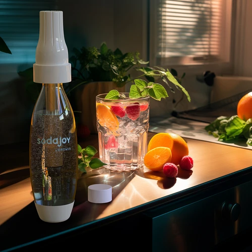 Fľaša 1L pre Saturátor s uzáverom - 10 ['opakovateľná fľaša', ' opakovateľná fľaša pre saturátor SodaJoy', ' opakovateľná fľaša pre saturátor saturátor', ' saturátor na vodu', ' saturátor na perlivú vodu', ' náboje pre saturátory', ' náboj pre saturátor', ' domáci saturátor', ' ako vyrobiť perlivú vodu', ' aký sifón na perlivú vodu', ' prosecco', ' vína prosecco', ' sýtené nápoje', ' stroj na sýtenie nápojov', ' sýtené víno', ' víno s perlivou vodou', ' sýtenie vína', ' sódová voda', ' sódová voda lodz', ' sódová voda doma', ' sifón na sódovú vodu', ' odkiaľ pochádza sódová voda', ' sýtenie vody doma', ' sýtenie vody']