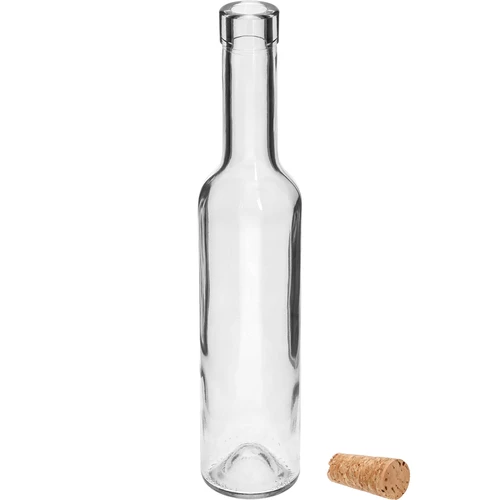 Fľaša BELISSIMO 250 ml, s prírodným korkom, 1 ks - 3