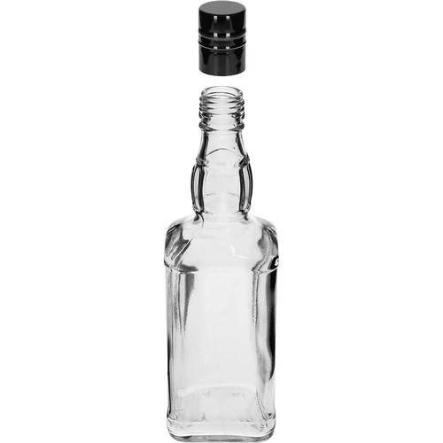 Fľaša Daniels 500 ml so skrutkovacím uzáverom, 1 ks - 2