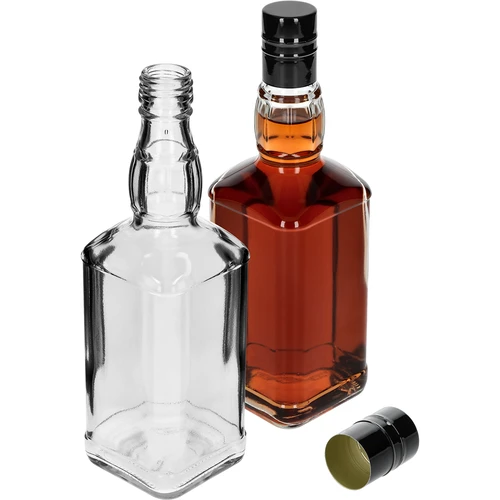 Fľaša Daniels 500 ml so skrutkovacím uzáverom, 1 ks - 4