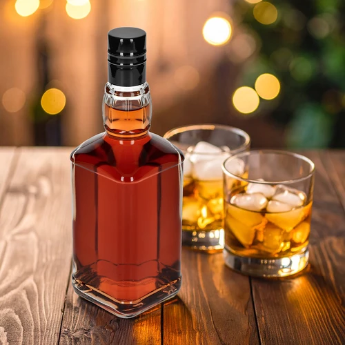 Fľaša Daniels 500 ml so skrutkovacím uzáverom, 1 ks - 7