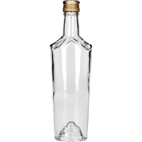 Fľaša Everest 250 ml so skrutkovacím uzáverom fi28, 12 ks - 3 ['fľaša na likér', ' fľaše na likér', ' fľaša na alkohol', ' ozdobné fľaše na alkohol', ' sklenená fľaša na alkohol', ' fľaše na pálenku na svadbu', ' fľaša na likér', ' ozdobné fľaše', ' fľaša na vodku', ' fľaša na vodku']