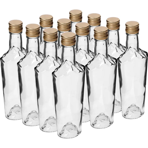 Fľaša Everest 250 ml so skrutkovacím uzáverom fi28, 12 ks  - 1 ['fľaša na likér', ' fľaše na likér', ' fľaša na alkohol', ' ozdobné fľaše na alkohol', ' sklenená fľaša na alkohol', ' fľaše na pálenku na svadbu', ' fľaša na likér', ' ozdobné fľaše', ' fľaša na vodku', ' fľaša na vodku']
