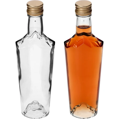 Fľaša Everest 250 ml so skrutkovacím uzáverom fi28, 12 ks - 5 ['fľaša na likér', ' fľaše na likér', ' fľaša na alkohol', ' ozdobné fľaše na alkohol', ' sklenená fľaša na alkohol', ' fľaše na pálenku na svadbu', ' fľaša na likér', ' ozdobné fľaše', ' fľaša na vodku', ' fľaša na vodku']