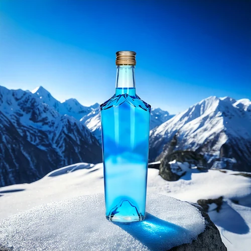 Fľaša Everest 250 ml so skrutkovacím uzáverom fi28, 12 ks - 8 ['fľaša na likér', ' fľaše na likér', ' fľaša na alkohol', ' ozdobné fľaše na alkohol', ' sklenená fľaša na alkohol', ' fľaše na pálenku na svadbu', ' fľaša na likér', ' ozdobné fľaše', ' fľaša na vodku', ' fľaša na vodku']
