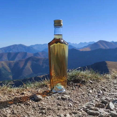 Fľaša Everest 250 ml so skrutkovacím uzáverom fi28, 12 ks - 9 ['fľaša na likér', ' fľaše na likér', ' fľaša na alkohol', ' ozdobné fľaše na alkohol', ' sklenená fľaša na alkohol', ' fľaše na pálenku na svadbu', ' fľaša na likér', ' ozdobné fľaše', ' fľaša na vodku', ' fľaša na vodku']