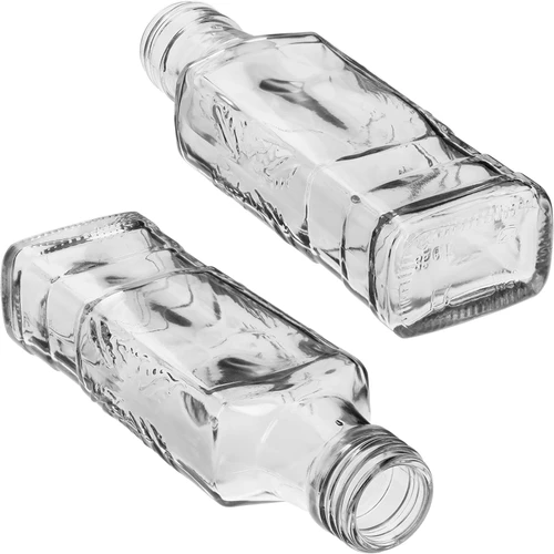 Fľaša Flora 100 ml so skrutkovacím uzáverom fi28, 8 ks. - 6 ['fľaša na likér', ' fľaše na likér', ' fľaša na alkohol', ' ozdobné fľaše na alkohol', ' sklenená fľaša na alkohol', ' fľaše na pálenku na svadbu', ' fľaša na likér', ' ozdobné fľaše', ' fľaša na vodku', ' fľaša na vodku.']