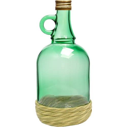 Fľaša Gallone 1L v opletení, so skrutkovacím uzáverom - 2 ['fľaša na alkohol', ' ozdobné fľaše na alkohol', ' sklenená fľaša na alkohol', ' fľaše na pálenku na svadbu', ' fľaša na likér', ' fľaše na vodku', ' fľaša na vodku svadba', ' fľaša na vodku krstiny', ' fľaša na vodku prijímanie', ' fľaša na víno', ' fľaše na víno']