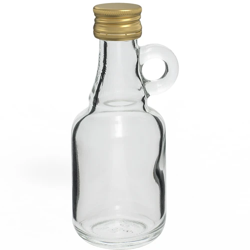 Fľaša Galónik 40ml so skrutkovacím uzáverom - 10ks. - 2 ['Galónik', ' fľaša galónik', ' fľaša na alkohol', ' fľaša na likér', ' ploskačka fľaša na likér']