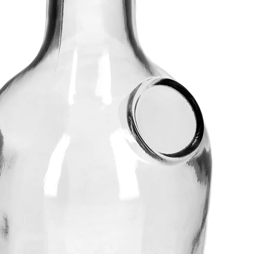 Fľaša GLORIA 0,5 l, so zlatým skrutkovacím viečkom fi 28, 1 ks - 5