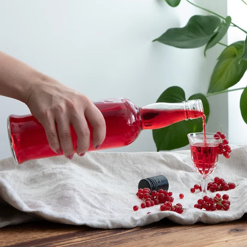 Fľaša Kapitánska 700 ml so skrutkovacím uzáverom - 6 ks - 7 ['fľaša na whisky', ' sklenená fľaša', ' fľaša na domáce víno', ' priehľadná fľaša', ' fľaša so skrutkovacím uzáverom', ' fľaša 700ml']