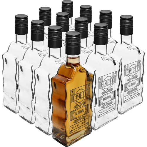 Fľaša Kláštorná 0,5 L, s uzáverom a potlačou Pálenka - 5 ['fľaša na likér', ' fľaša s potlačou', ' pálenka', ' fľaša na likér', ' fľaša na vodku', ' fľaša na vodku', ' ozdobná fľaša', ' fľaša 500 ml', ' sklenená fľaša', ' svadobná fľaša', ' na vidiecky stôl', ' super fľaša', ' fľaša vlna']