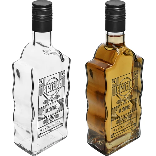 Fľaša Kláštorná 0,5 L, s uzáverom a potlačou Pálenka - 4 ['fľaša na likér', ' fľaša s potlačou', ' pálenka', ' fľaša na likér', ' fľaša na vodku', ' fľaša na vodku', ' ozdobná fľaša', ' fľaša 500 ml', ' sklenená fľaša', ' svadobná fľaša', ' na vidiecky stôl', ' super fľaša', ' fľaša vlna']