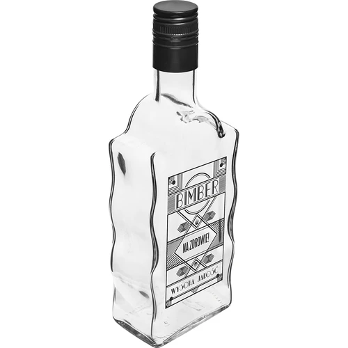 Fľaša Kláštorná 0,5 L, s uzáverom a potlačou Pálenka  - 1 ['fľaša na likér', ' fľaša s potlačou', ' pálenka', ' fľaša na likér', ' fľaša na vodku', ' fľaša na vodku', ' ozdobná fľaša', ' fľaša 500 ml', ' sklenená fľaša', ' svadobná fľaša', ' na vidiecky stôl', ' super fľaša', ' fľaša vlna']