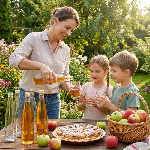 Fľaša Klubová 500 ml so zlatým skrutkovacím uzáverom, sada 6 ks. - 9