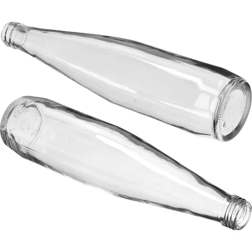 Fľaša Klubová 500 ml so zlatým skrutkovacím uzáverom, sada 6 ks. - 6