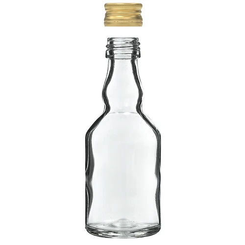 Fľaša Maluch 50 ml s uzáverom - 10 ks - 4 ['sklenená fľaša 50 ml', ' fľaštička 50 ml', ' malé fľaše', ' malá fľaštička', ' sklenené fľaše 50 ml', ' ozdobné sklo', ' fľaša maluch s uzáverom', ' fľaštičky s uzávermi']