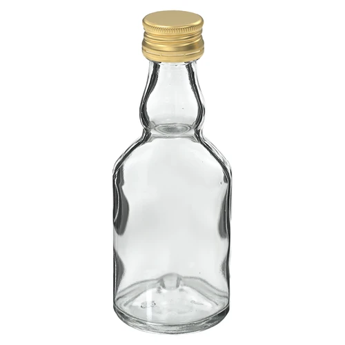 Fľaša Maluch 50 ml s uzáverom - 10 ks - 3 ['sklenená fľaša 50 ml', ' fľaštička 50 ml', ' malé fľaše', ' malá fľaštička', ' sklenené fľaše 50 ml', ' ozdobné sklo', ' fľaša maluch s uzáverom', ' fľaštičky s uzávermi']