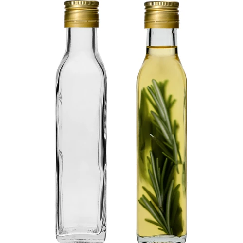 Fľaša Maraska 250 ml s uzáverom, 6 ks. - 4 ['fľaša Maraska', ' fľaša maraska', ' sklenená fľaša', ' fľaša 250ml', ' sada fliaš', ' sklenené fľaše', ' fľaše na ocot', ' fľaše na olej', ' fľaše s uzáverom']