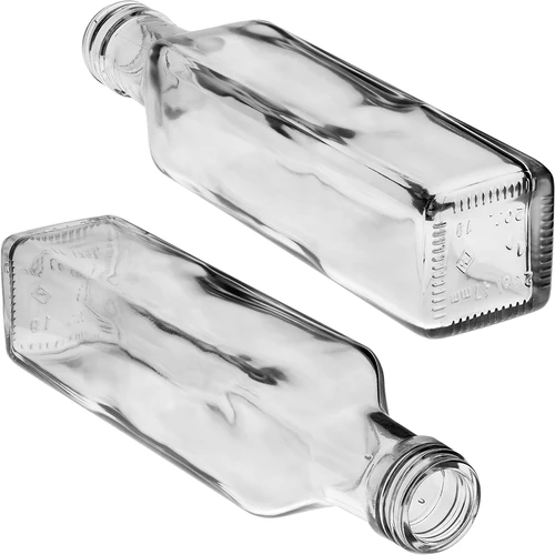 Fľaša Maraska 250 ml s uzáverom, 6 ks. - 6 ['fľaša Maraska', ' fľaša maraska', ' sklenená fľaša', ' fľaša 250ml', ' sada fliaš', ' sklenené fľaše', ' fľaše na ocot', ' fľaše na olej', ' fľaše s uzáverom']
