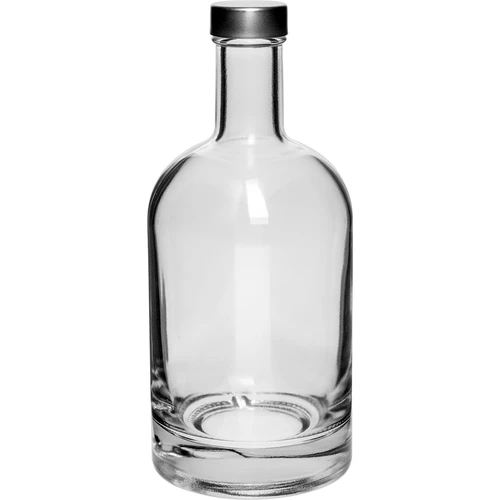 Fľaša Miss Barku biela 0,5 L  - 1 ['fľaša na alkohol', ' ozdobné fľaše na alkohol', ' sklenená fľaša na alkohol', ' fľaše na pálenku na svadbu', ' fľaša na likér', ' ozdobné fľaše na likéry', ' fľaša 500 ml', ' 500ml']