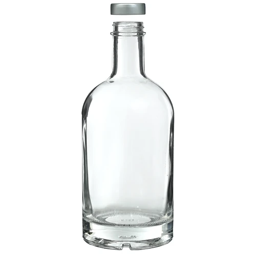 Fľaša Miss Barku s uzáverom 700ml - 2 ['fľaša na alkohol', ' ozdobné fľaše na alkohol', ' sklenená fľaša na alkohol', ' fľaše na pálenku na svadbu', ' fľaša na likér', ' ozdobné fľaše na likéry']