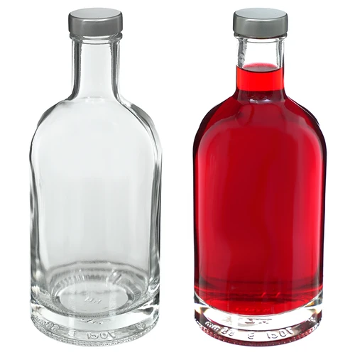 Fľaša Miss Barku s uzáverom 700ml - 4 ['fľaša na alkohol', ' ozdobné fľaše na alkohol', ' sklenená fľaša na alkohol', ' fľaše na pálenku na svadbu', ' fľaša na likér', ' ozdobné fľaše na likéry']