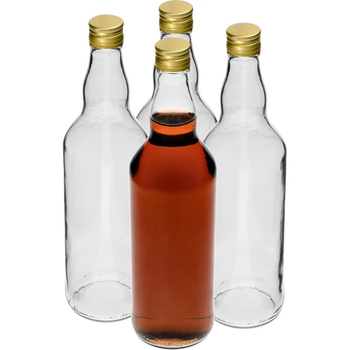 Fľaša „Monopol” 700 ml so skrutkovacím uzáverom - 4 ks. - 2 ['fľaše monopolky', ' fľaša monopolka', ' fľaša so skrutkovacím uzáverom', ' fľaše so skrutkovacími uzávermi', ' fľaše 700 ml', ' fľaša 700 ml', ' fľaše na alkohol', ' fľaša na nápoje', ' fľaše na šťavy', ' fľaše so skrutkovacím uzáverom', ' fľaše na skrutkovací uzáver', ' fľaše so skrutkovacími uzávermi']