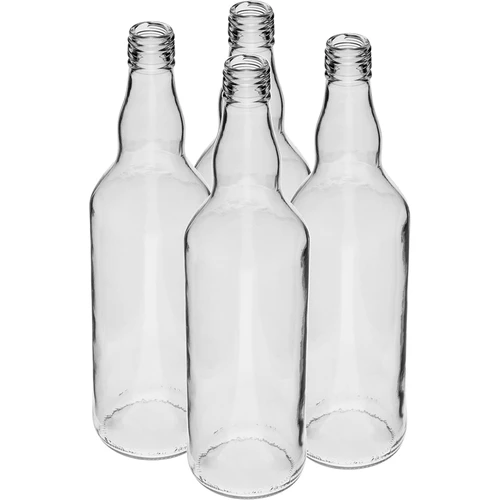 Fľaša „Monopol” 700 ml so skrutkovacím uzáverom - 4 ks. - 3 ['fľaše monopolky', ' fľaša monopolka', ' fľaša so skrutkovacím uzáverom', ' fľaše so skrutkovacími uzávermi', ' fľaše 700 ml', ' fľaša 700 ml', ' fľaše na alkohol', ' fľaša na nápoje', ' fľaše na šťavy', ' fľaše so skrutkovacím uzáverom', ' fľaše na skrutkovací uzáver', ' fľaše so skrutkovacími uzávermi']