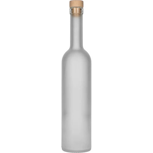 Fľaša „Mrazená” 0,5 l s korkom, 1 ks.
