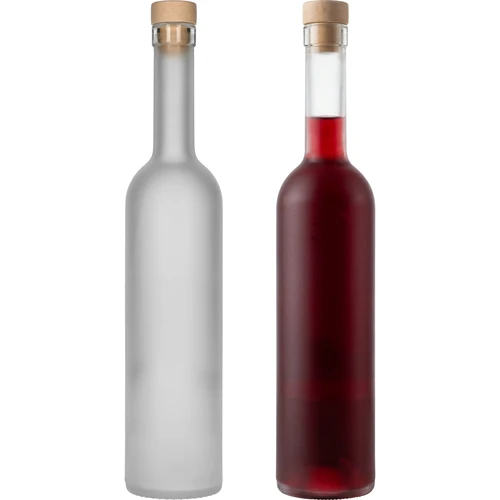 Fľaša „Mrazená” 0,5 l s korkom, 1 ks. - 3