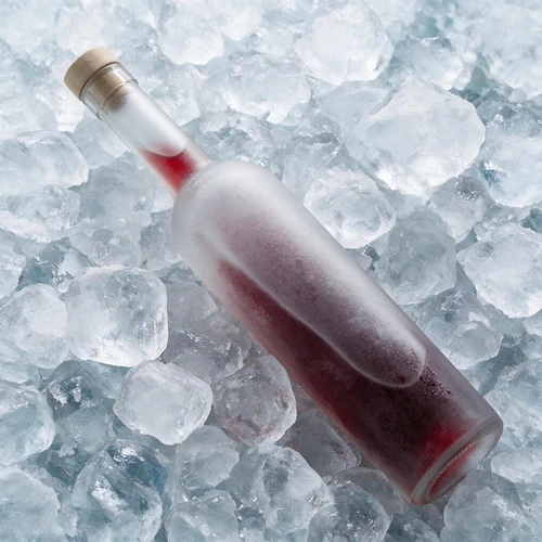 Fľaša „Mrazená” 0,5 l s korkom, 1 ks. - 6
